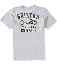 Brixton Short Sleeve Hubal Graphic T-Shirt