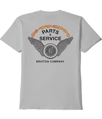 Brixton Short Sleeve Leeway T-Shirt