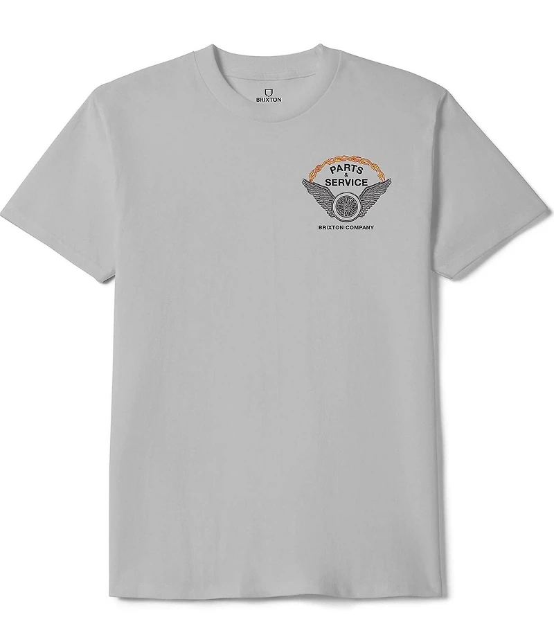 Brixton Short Sleeve Leeway T-Shirt