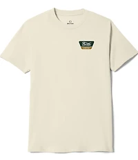 Brixton Short Sleeve Linwood Logo T-Shirt