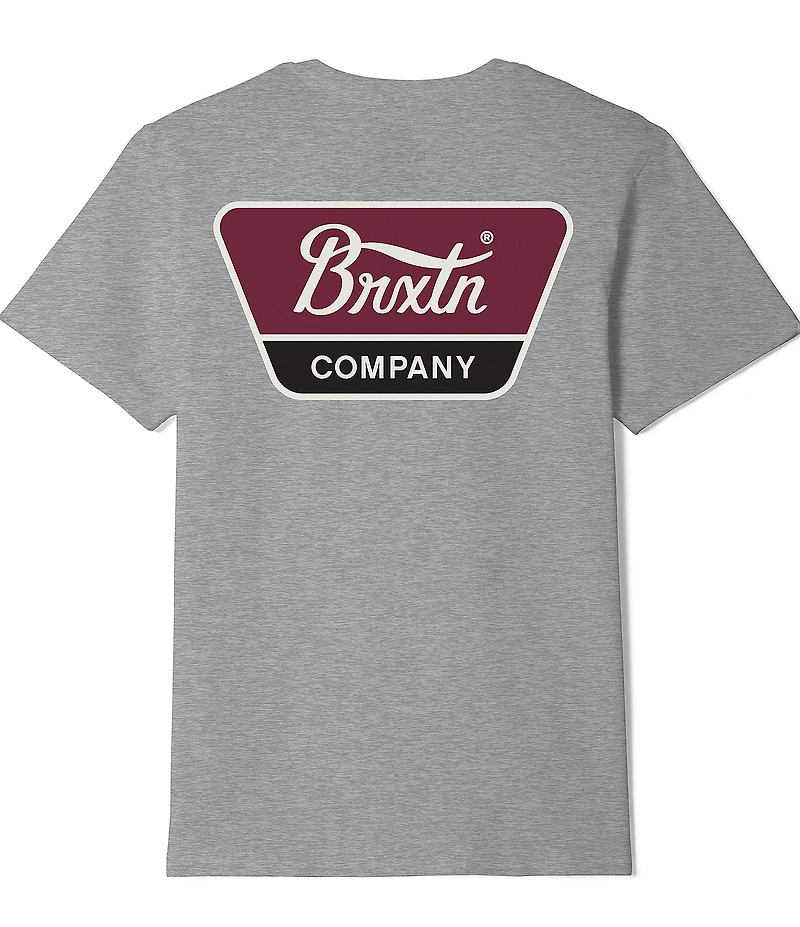 Brixton Short Sleeve Linwood Logo T-Shirt