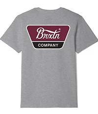 Brixton Short Sleeve Linwood Logo T-Shirt