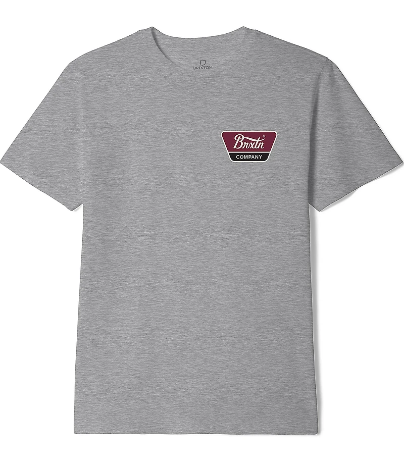 Brixton Short Sleeve Linwood Logo T-Shirt