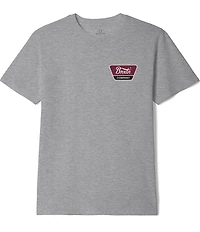 Brixton Short Sleeve Linwood Logo T-Shirt