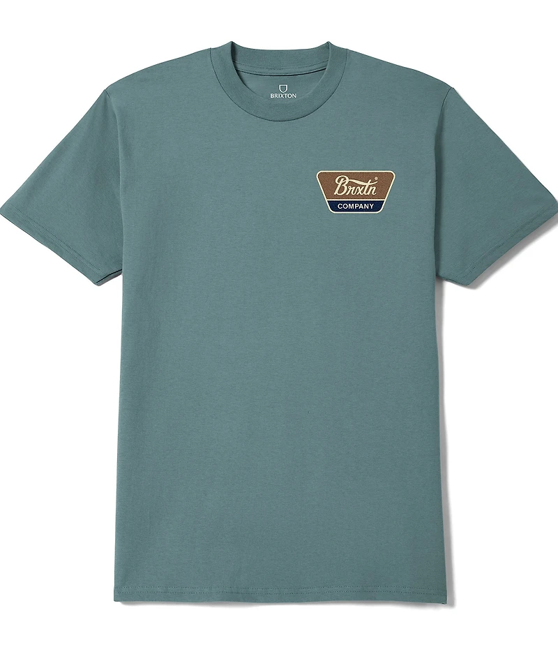 Brixton Short Sleeve Linwood Logo T-Shirt