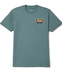 Brixton Short Sleeve Linwood Logo T-Shirt