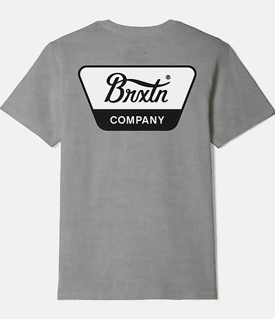 Brixton Short Sleeve Linwood Logo T-Shirt