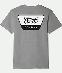 Brixton Short Sleeve Linwood Logo T-Shirt