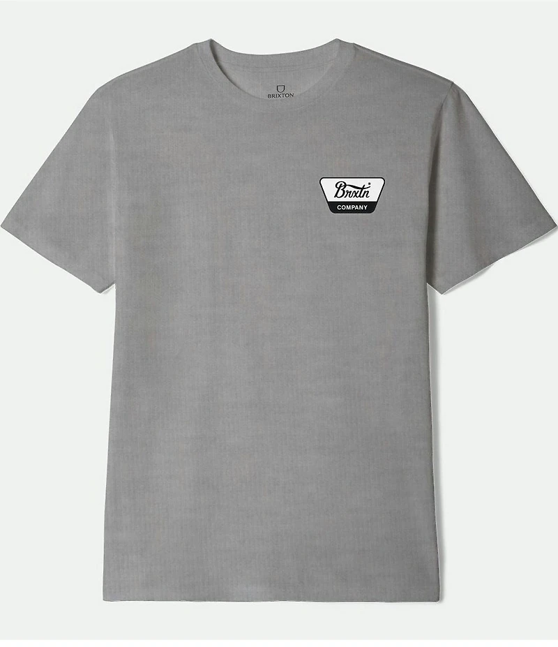 Brixton Short Sleeve Linwood Logo T-Shirt