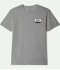 Brixton Short Sleeve Linwood Logo T-Shirt