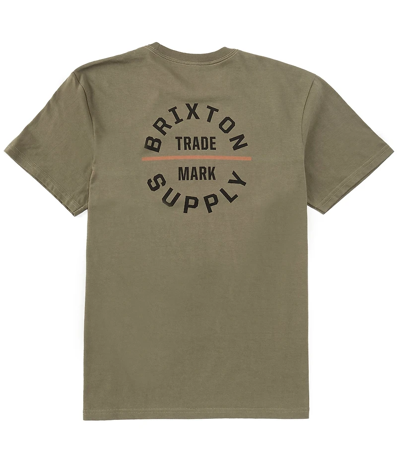 Brixton Short Sleeve Oath V Graphic T-Shirt