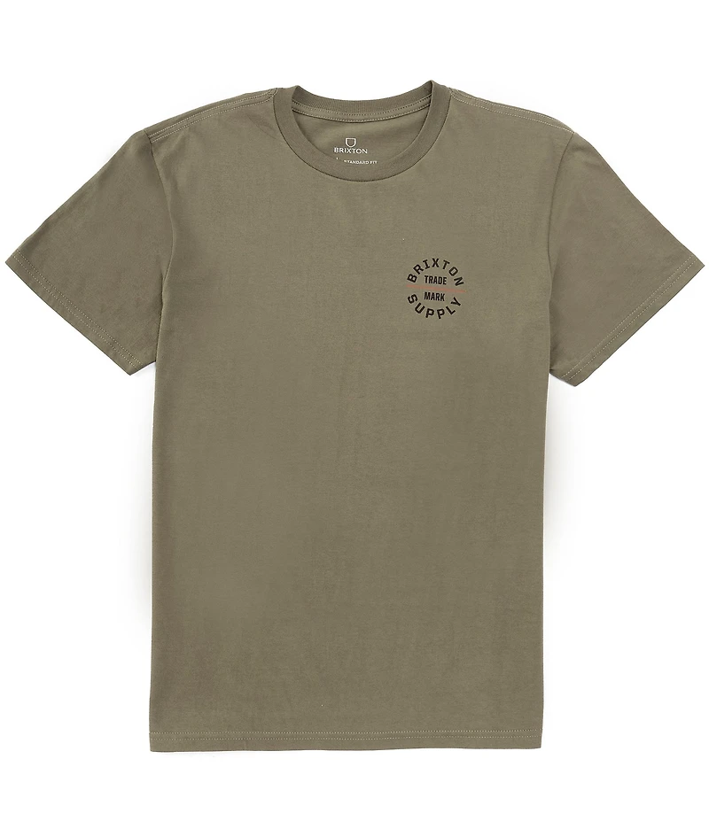 Brixton Short Sleeve Oath V Graphic T-Shirt