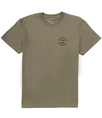 Brixton Short Sleeve Oath V Graphic T-Shirt