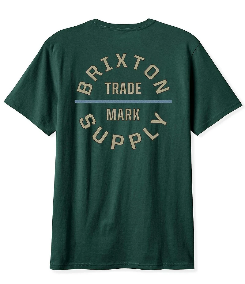 Brixton Short Sleeve Oath V Graphic T-Shirt