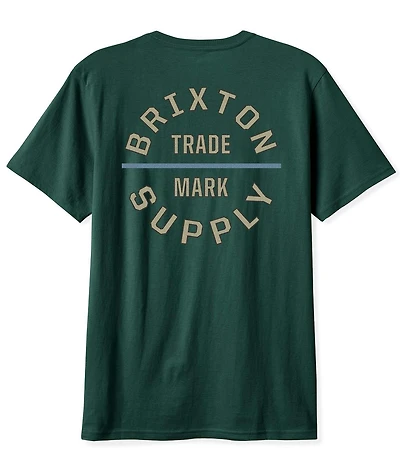 Brixton Short Sleeve Oath V Graphic T-Shirt