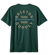 Brixton Short Sleeve Oath V Graphic T-Shirt