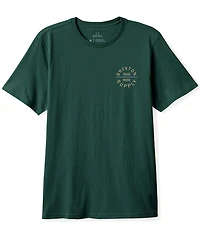 Brixton Short Sleeve Oath V Graphic T-Shirt