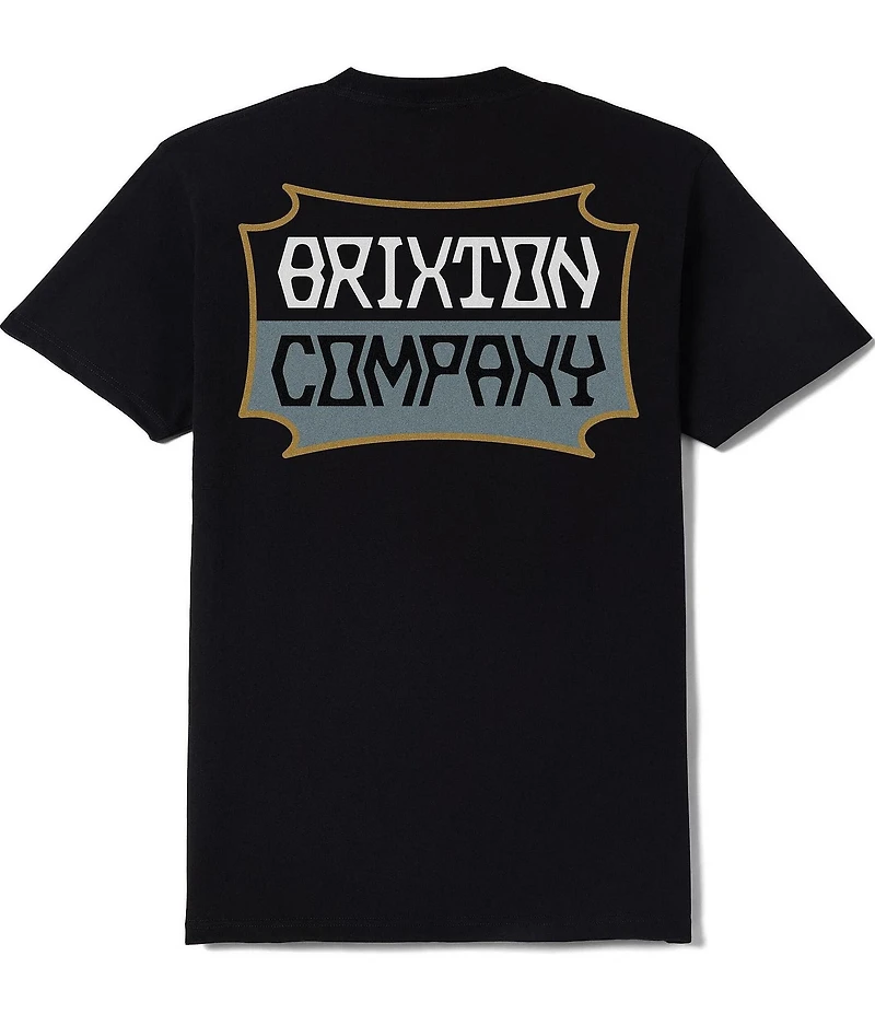 Brixton Short Sleeve Pillar T-Shirt