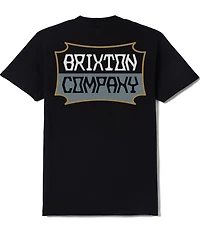 Brixton Short Sleeve Pillar T-Shirt