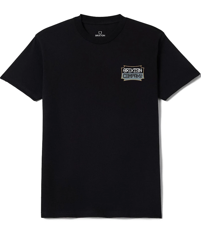 Brixton Short Sleeve Pillar T-Shirt