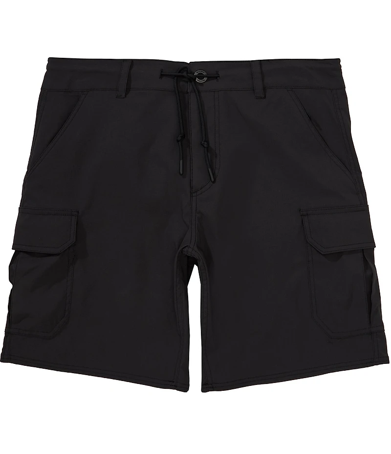 Brixton Shyft Stretch Ripstop 8.5#double; Inseam Cargo Shorts