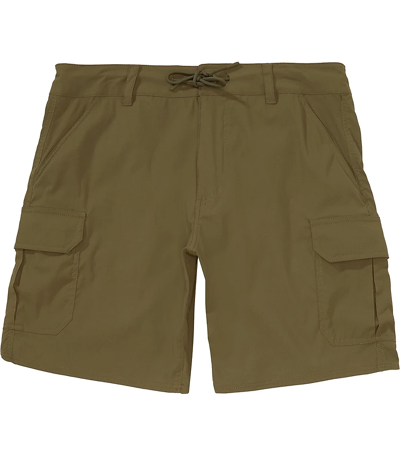 Brixton Shyft Stretch Ripstop 8.5#double; Inseam Cargo Shorts