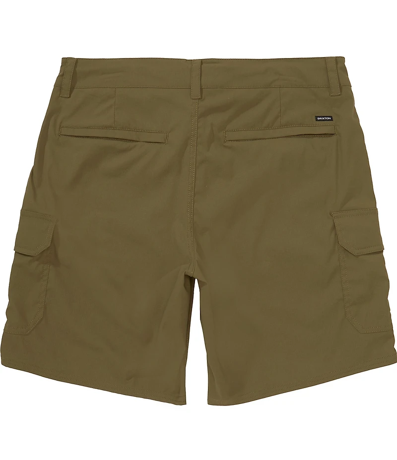 Brixton Shyft Stretch Ripstop 8.5#double; Inseam Cargo Shorts