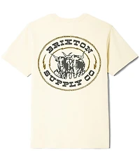 Brixton Steele Short Sleeve Graphic T-Shirt