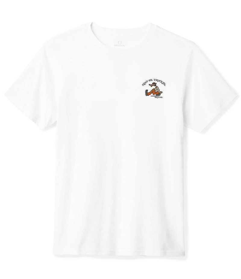 Brixton Stride Short Sleeve Graphic T-Shirt