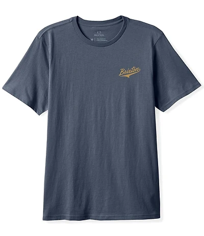 Brixton The League Short Sleeve T-Shirt