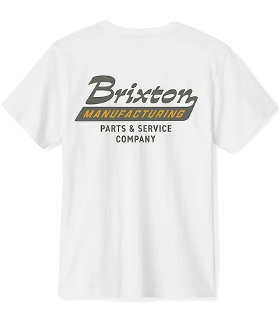 Brixton Township Short Sleeve Tailored Graphic T-Shirt