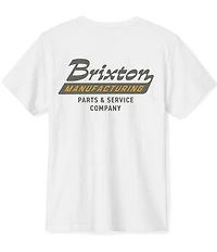 Brixton Township Short Sleeve Tailored Graphic T-Shirt