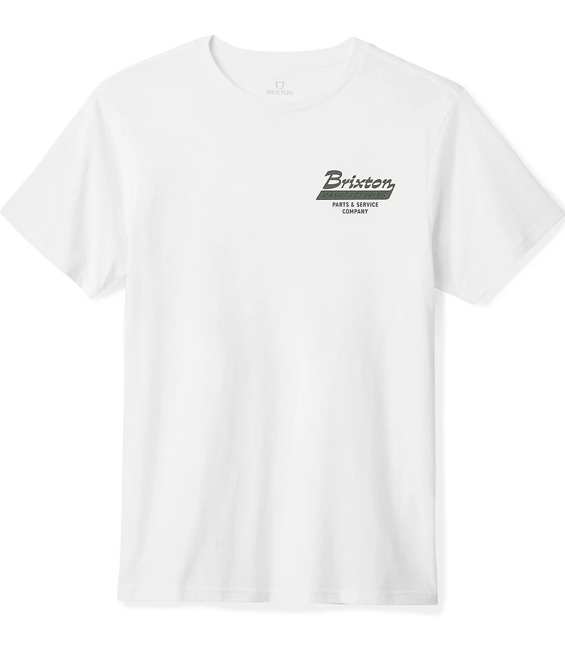 Brixton Township Short Sleeve Tailored Graphic T-Shirt