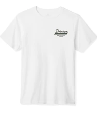 Brixton Township Short Sleeve Tailored Graphic T-Shirt