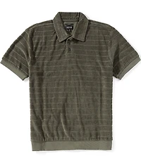 Brixton Weekend Short Sleeve Terrycloth Polo Shirt