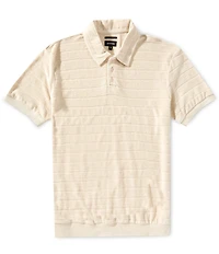 Brixton Weekend Short Sleeve Terrycloth Polo Shirt