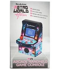 Brookstone Arcade Handheld Game Console