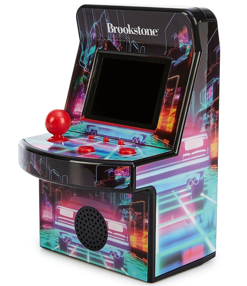 Brookstone Arcade Handheld Game Console