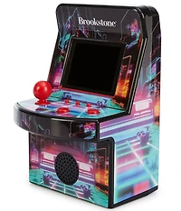 Brookstone Arcade Handheld Game Console