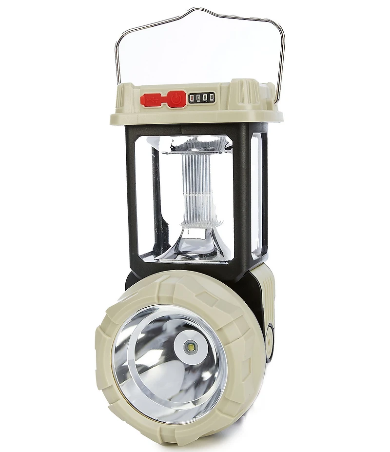 Brookstone Camping Lantern & Spotlight