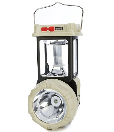 Brookstone Camping Lantern & Spotlight