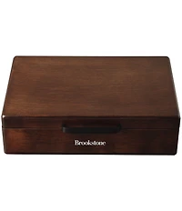 Brookstone Classic Men's Jewelry Box