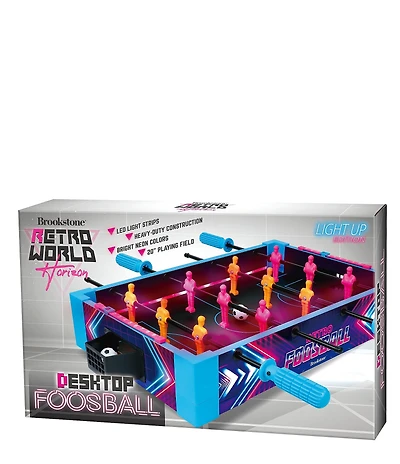 Brookstone Desktop Foosball