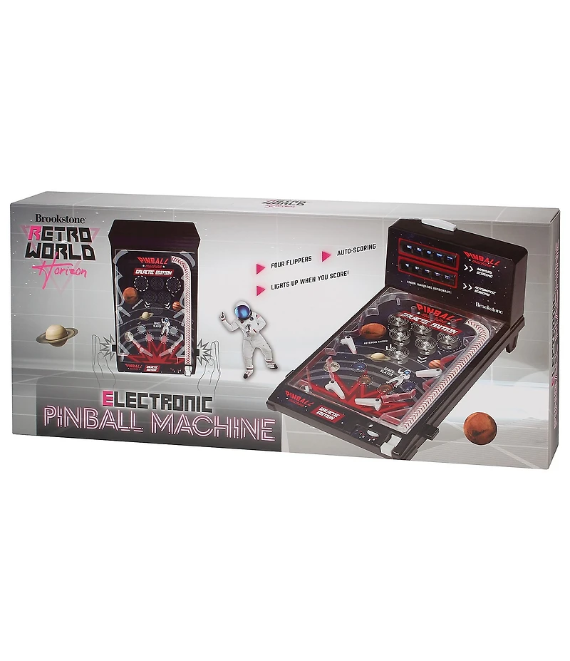 Brookstone Electronic Pinball Machine