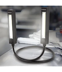 Brookstone Flex-Light Double COB Work Lamp