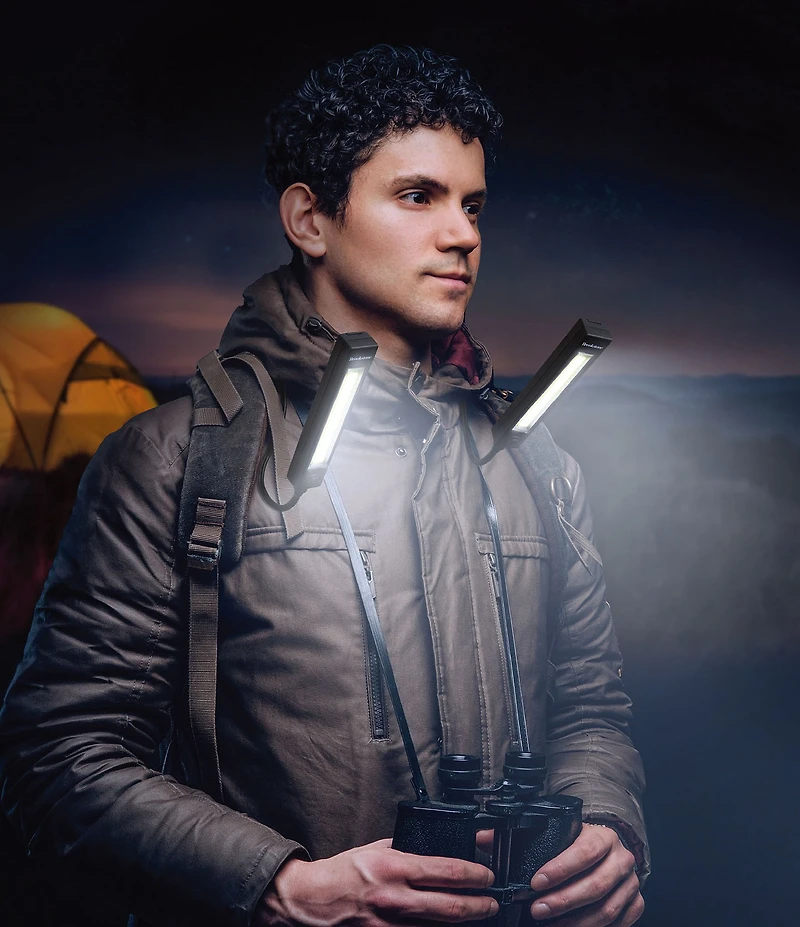 Brookstone Flex-Light Double COB Work Lamp