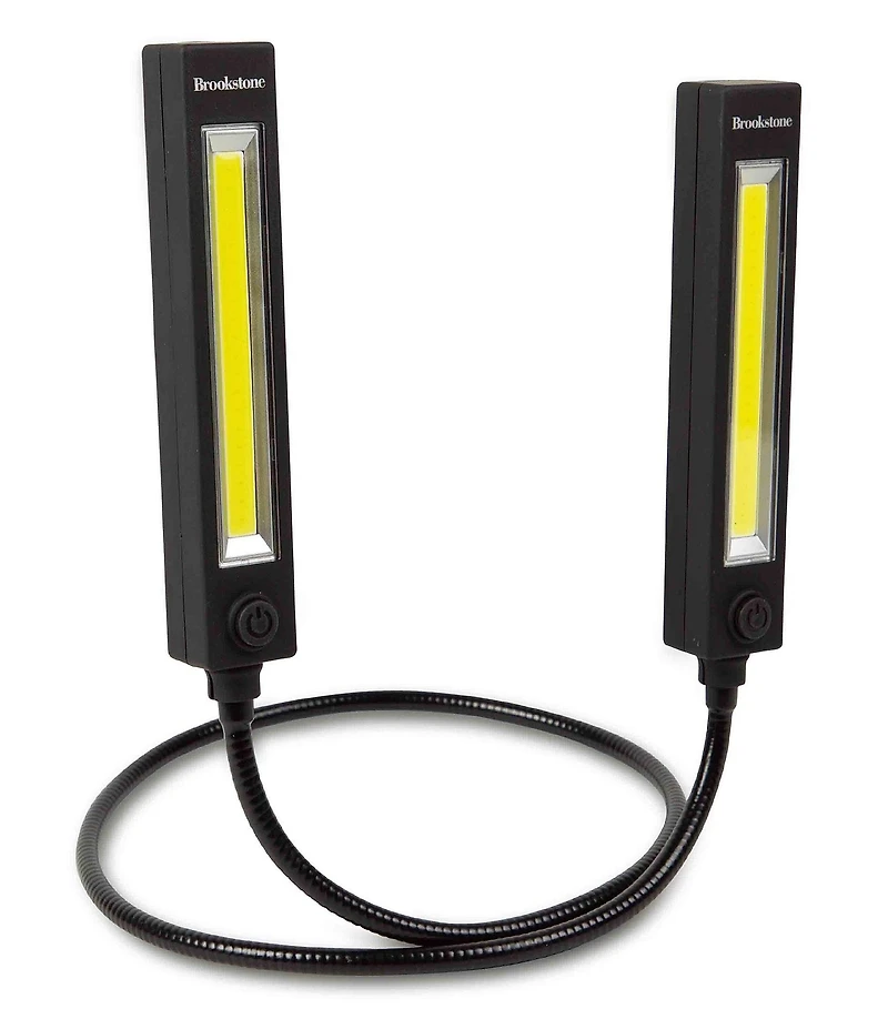 Brookstone Flex-Light Double COB Work Lamp