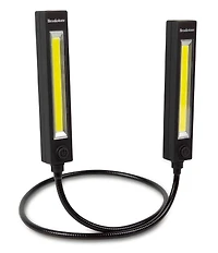 Brookstone Flex-Light Double COB Work Lamp