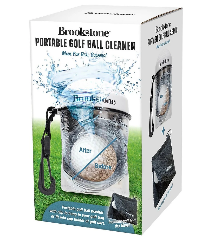 Brookstone Golf Ball Cleaner