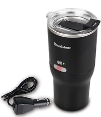Brookstone Heated Temp-Control Mug